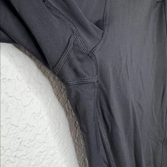 Lululemon Fast and Free High Rise Leggings 25” Black Size 12 - Picture 4 of 9